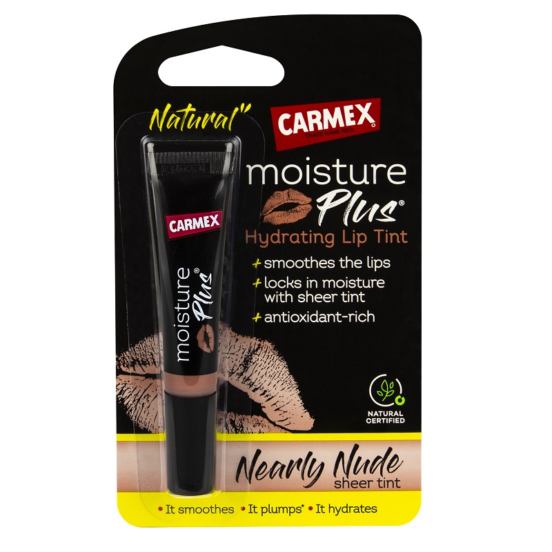 Carmex 滋养保湿亮泽润唇彩 3 8g(裸色)