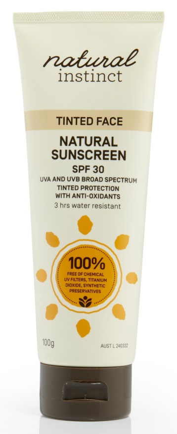 NatUral Instinct 天然广谱防晒霜 SPF30 100g