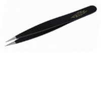 TWEEZERMAN 迪茜曼 微之魅 尖头眉镊子（午夜的天空） 1支（ 修眉工具美容清毛发）