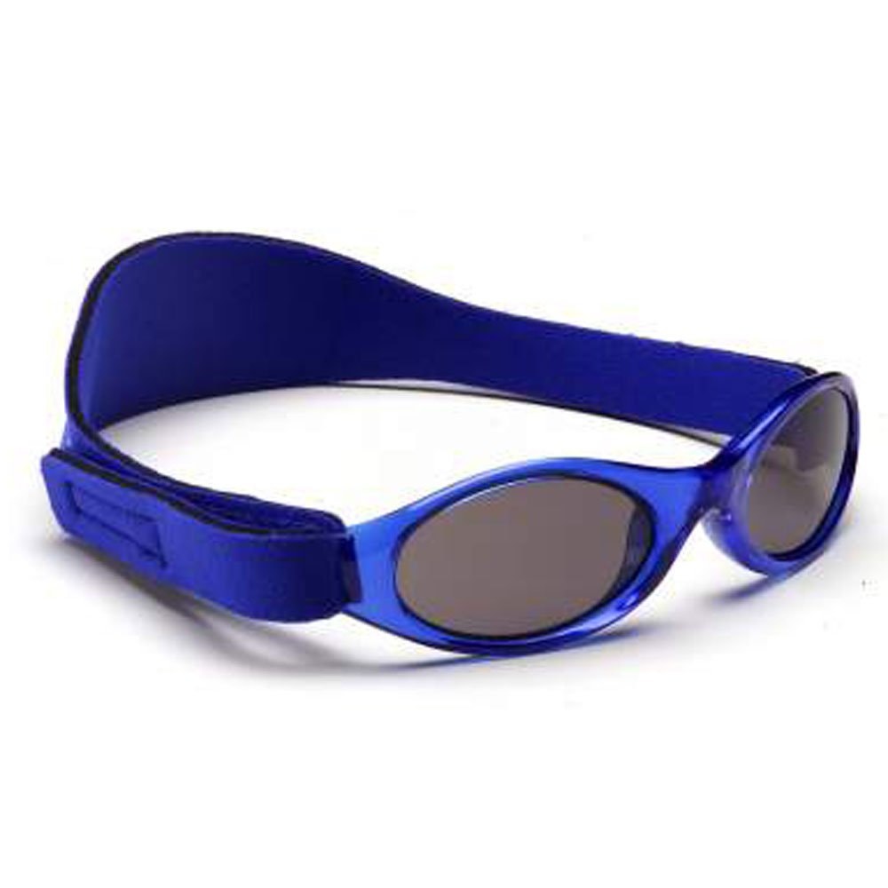 Baby Banz 婴儿防紫外线太阳镜 （冒险蓝色）适合两岁以下