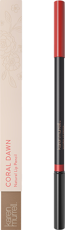 Karen Murrell 双头唇线笔 1支 珊瑚橘色