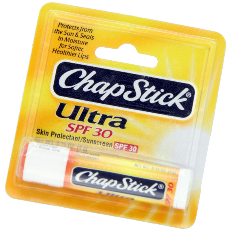 Chapstick 富含维E芦荟防晒润唇膏SPF30 4 2g