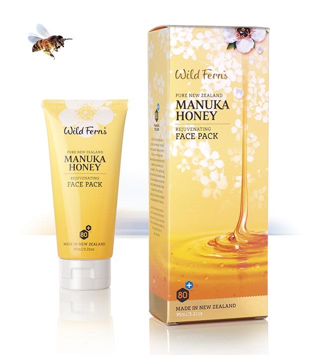 Wild Ferns Manuka Honey Face Pack 95ml