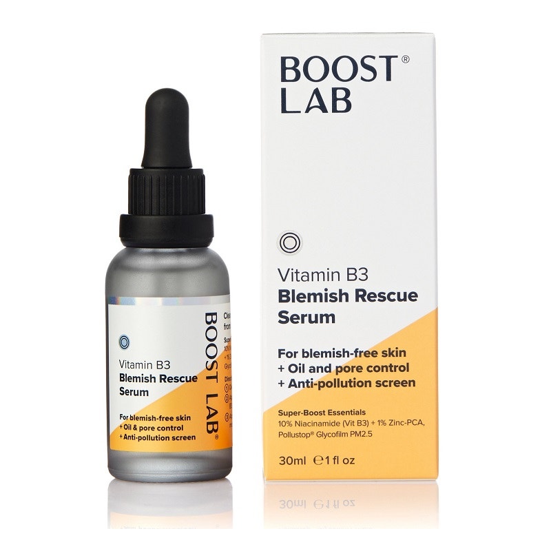 Boost Lab Vitamin B3 Blemish Rescue Serum 30ml