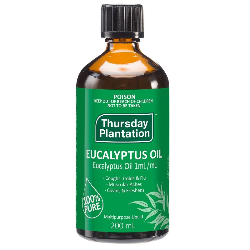 Thursday Plantation 100% Pure Eucalyptus Oil 200ml