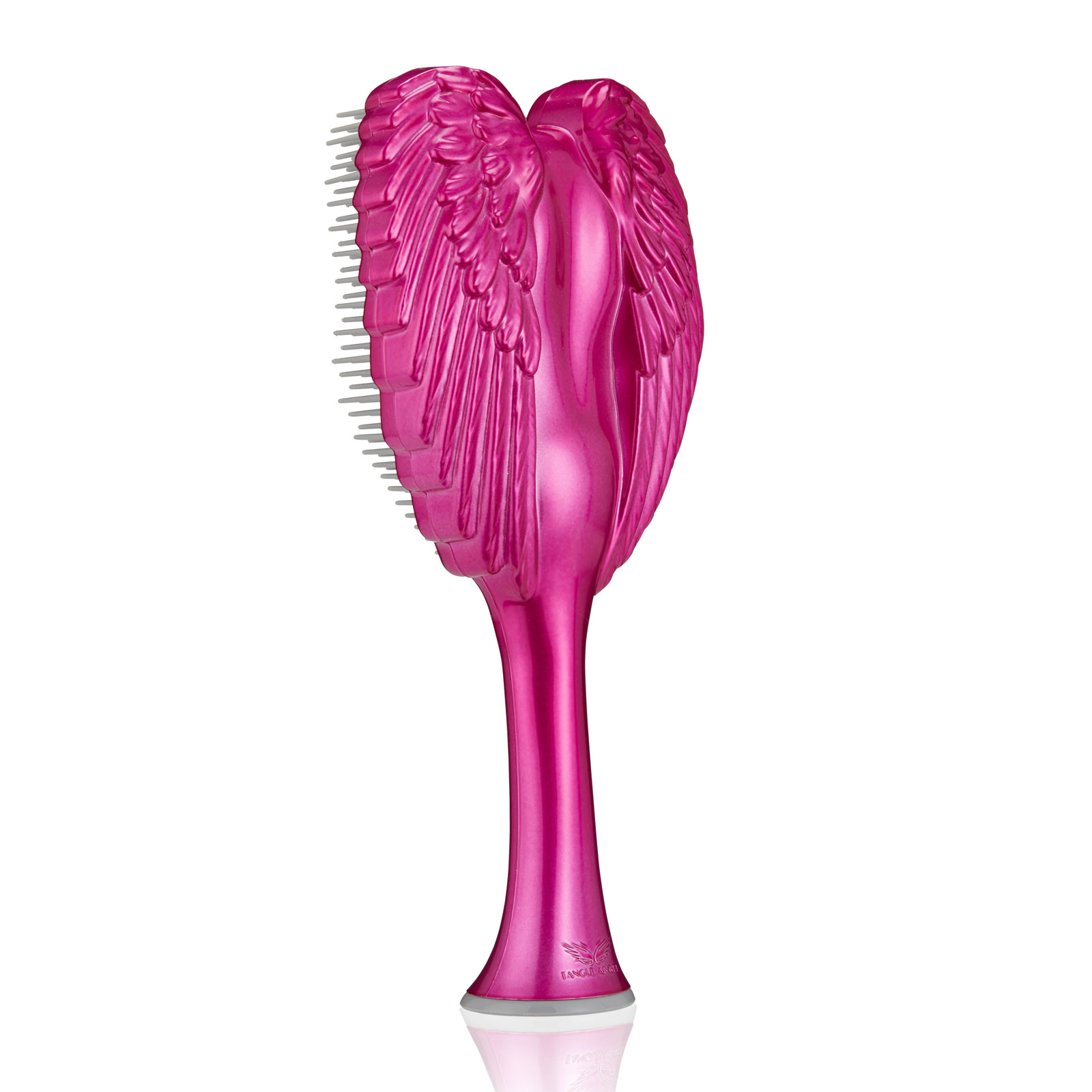 Tangle Angel 英国王妃天使改善静电按摩梳 2 0 Gloss Fuchsia