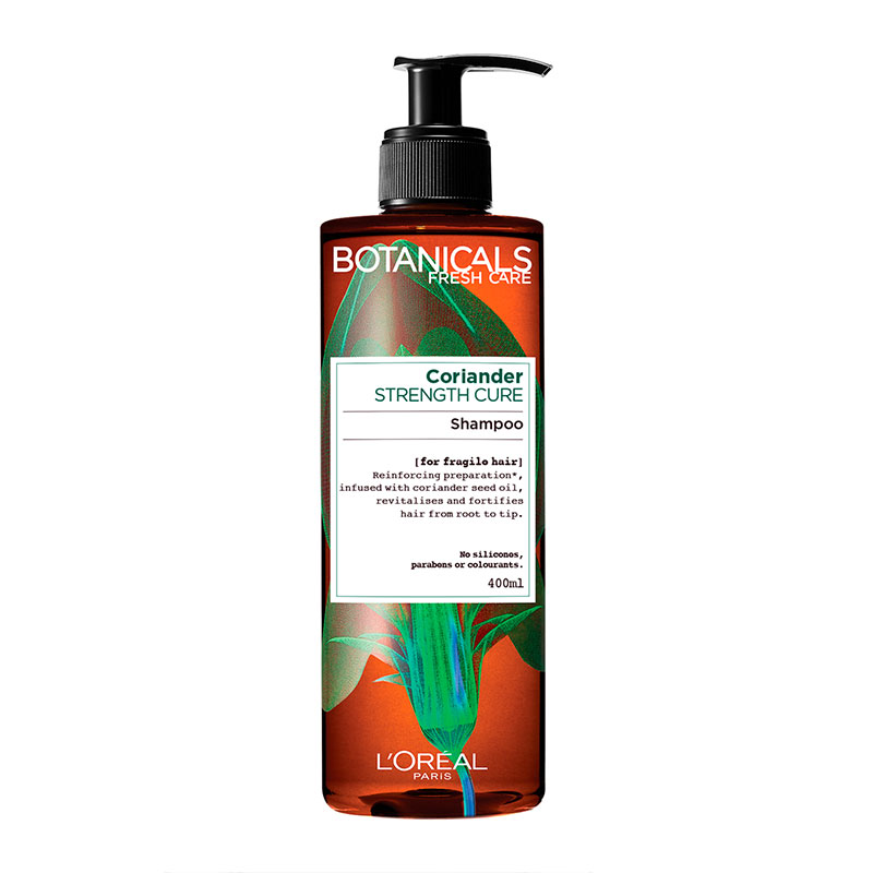 L'Oréal Paris 欧莱雅 植物天然芫荽强韧洗发水 400ml