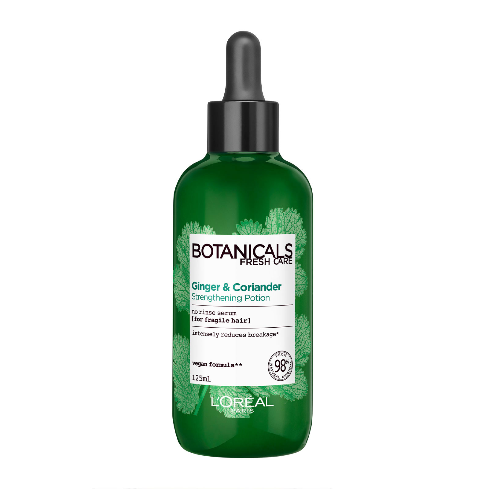 L'Oréal Paris 欧莱雅 植物天然芫荽强韧护发精油 125ml