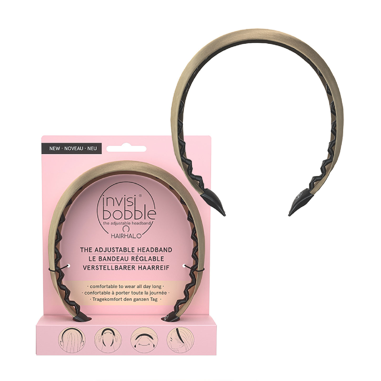 invisibobble 防滑头箍发窟