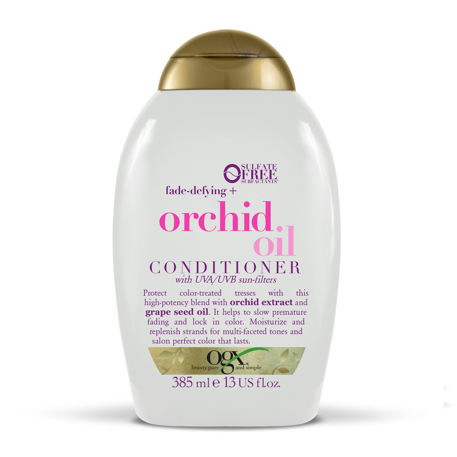 OGX 活力亮泽兰花精油护发素 385ml