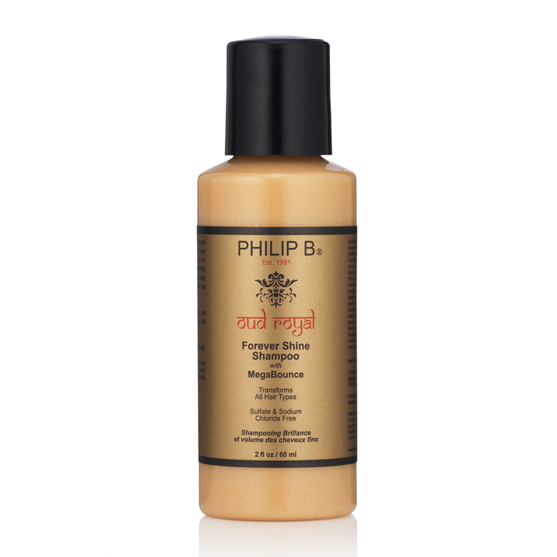 Philip B 皇家乌木闪亮洗发水 60ml