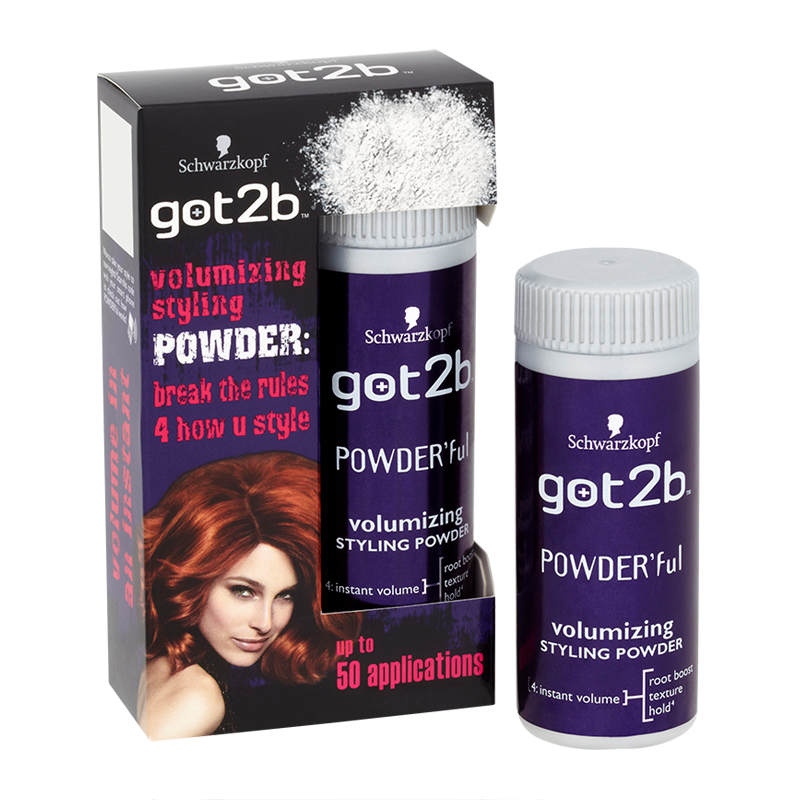 Schwarzkopf got2b Powder ful Volumising Powder 10g