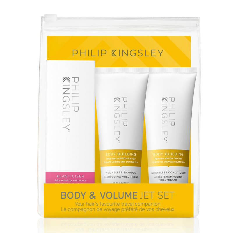 Philip Kingsley 丰盈蓬松旅行三件套装 丰盈洗发水75ml+丰盈护发素75ml+预洗发膜75ml