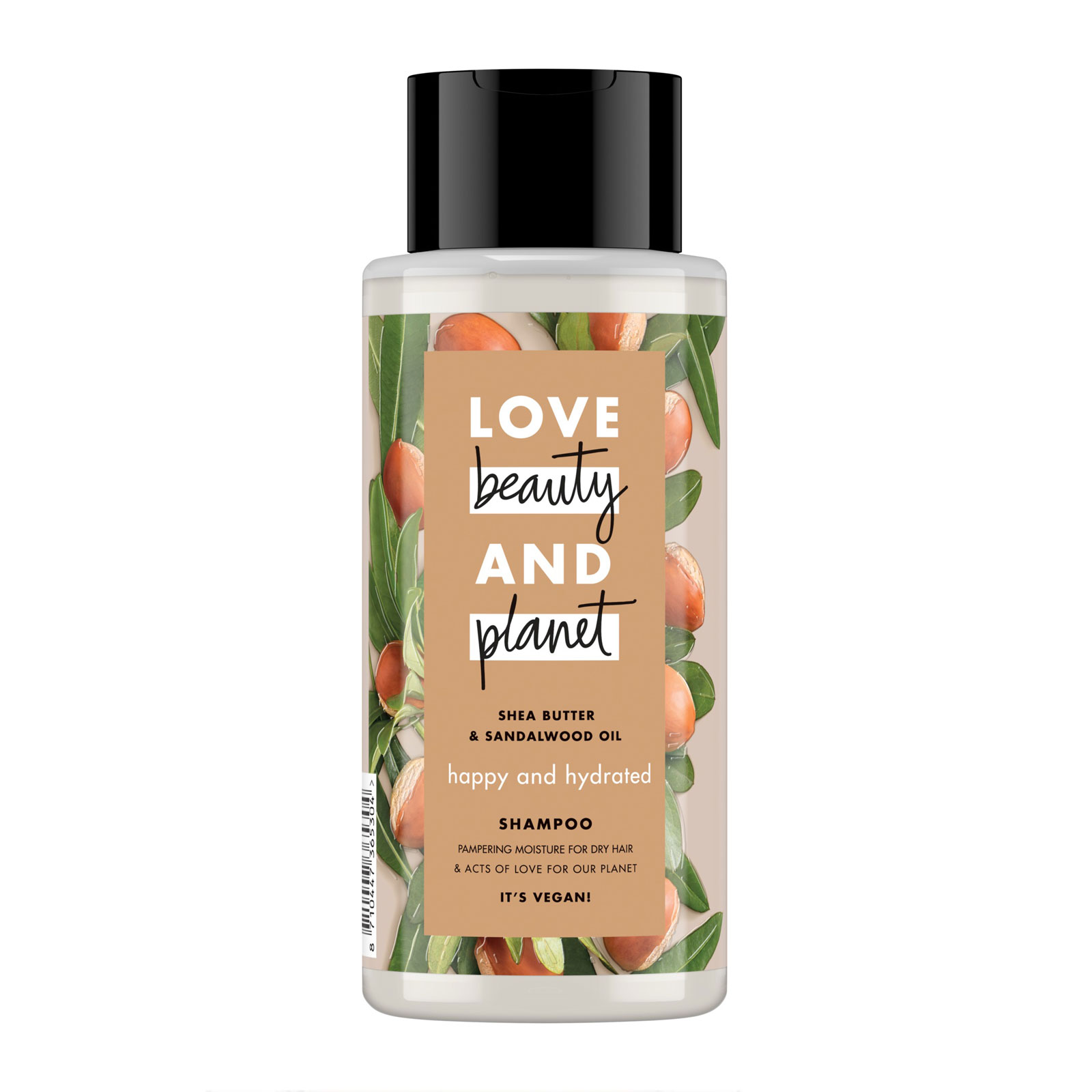 Love Beauty and Planet 花漾星球 澳大利亚檀香木乳木果保湿洗发水 400ml