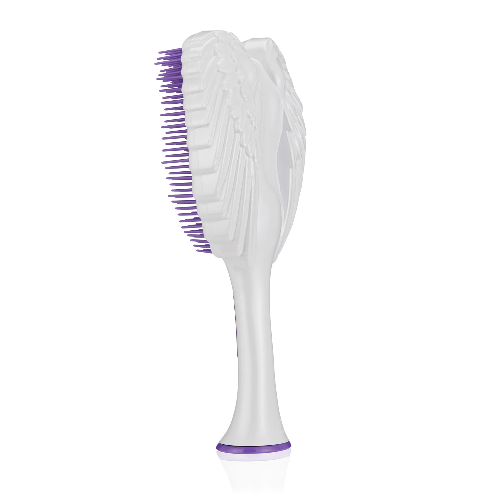 Tangle Angel 2 0 天使美发便携防静电按摩顺发梳 1把 Gloss White