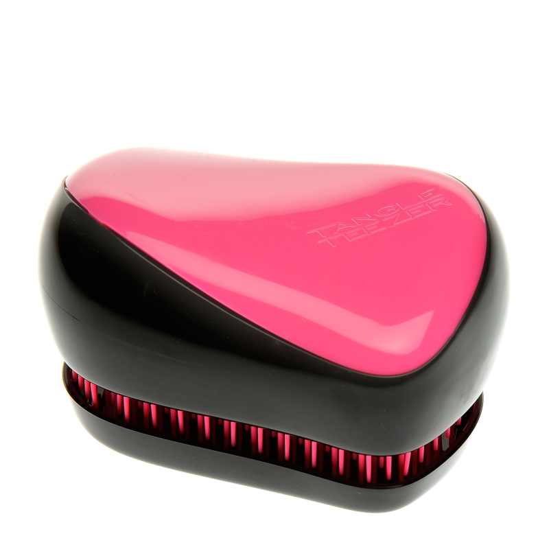 Tangle Teezer TT梳 专业解结美发梳子 豪华便携款 - 炫亮粉