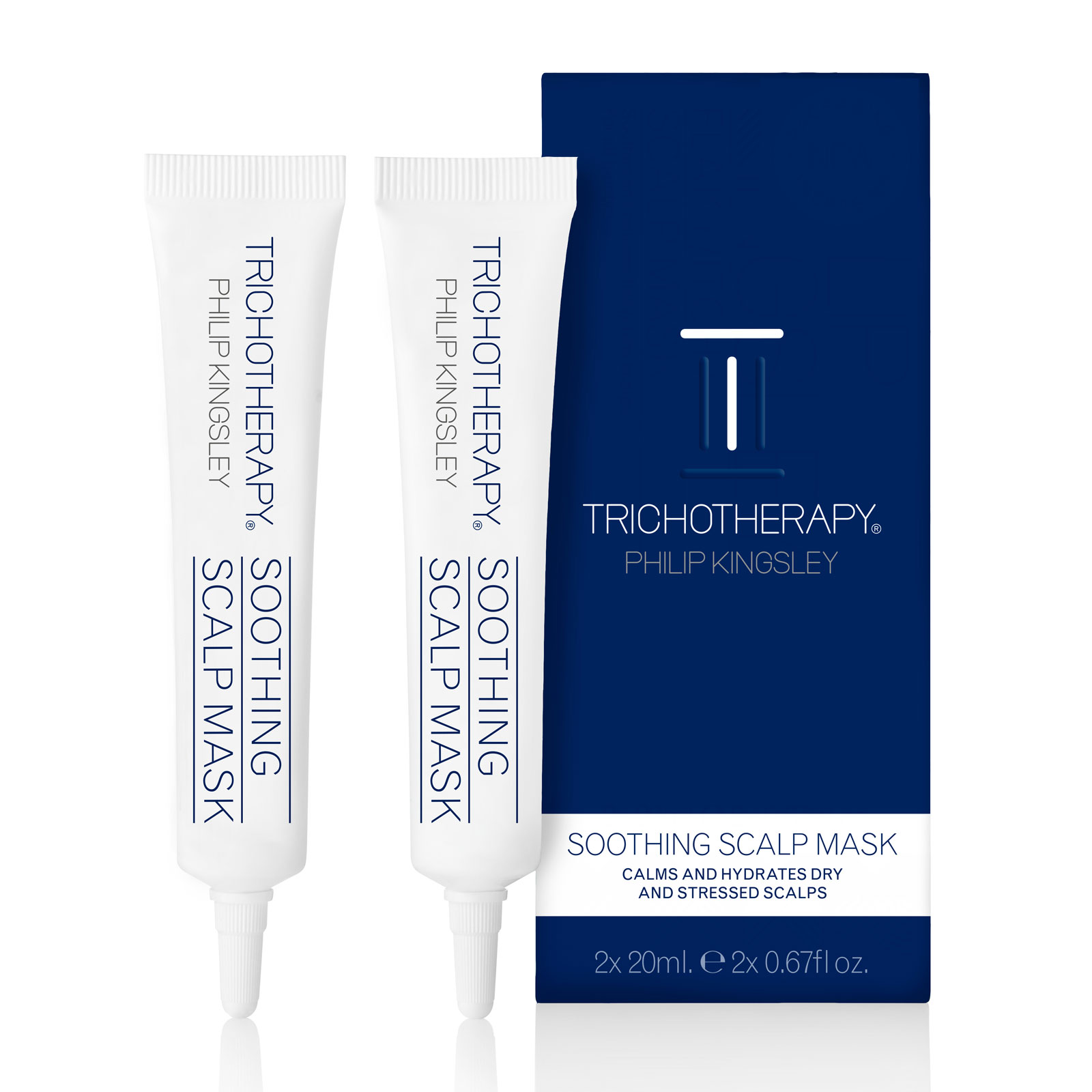 Philip Kingsley Trichotherapy 舒缓头皮发膜 2x20ml