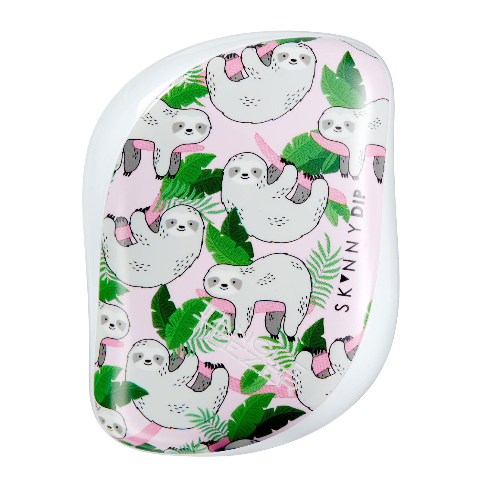 Tangle Teezer 防缠结造型顺发美发梳 1把 So Slow Sloth