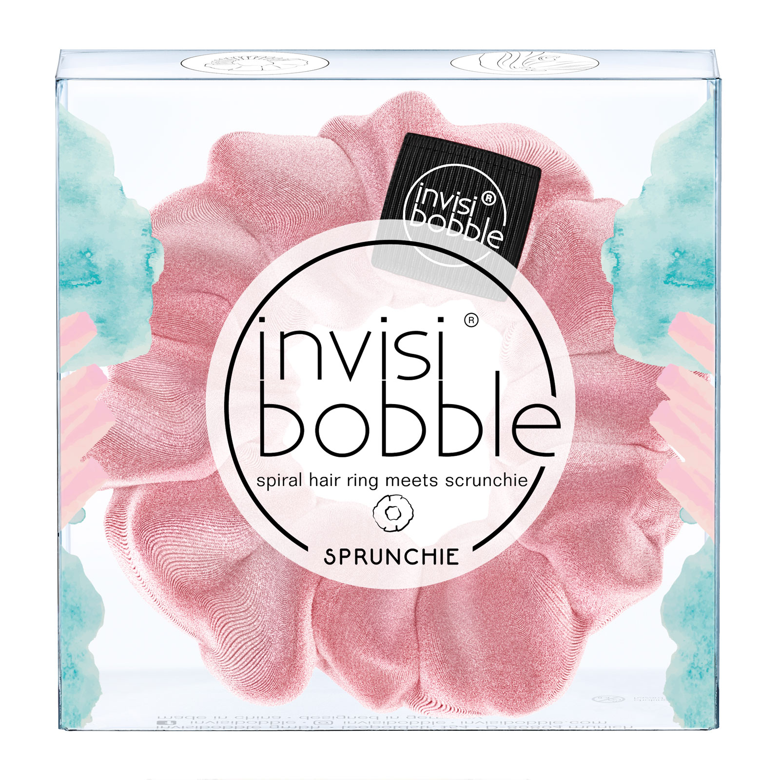 invisibobble 舒适螺旋发圈夹 1个 SPRUNCHIE Prima Ballerina