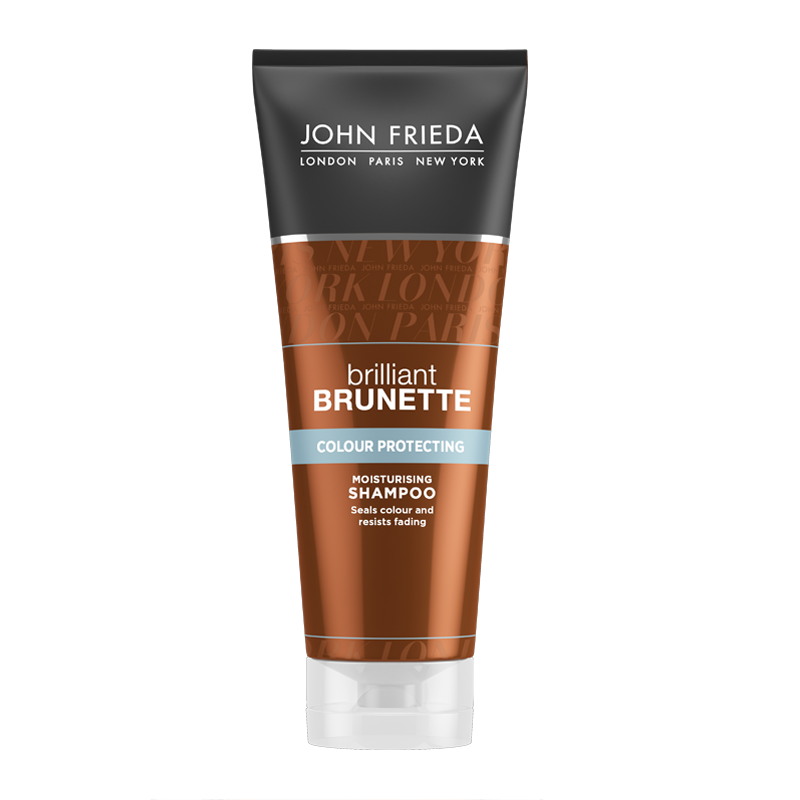 John Frieda 黑发焕彩锁色洗发水 250ml