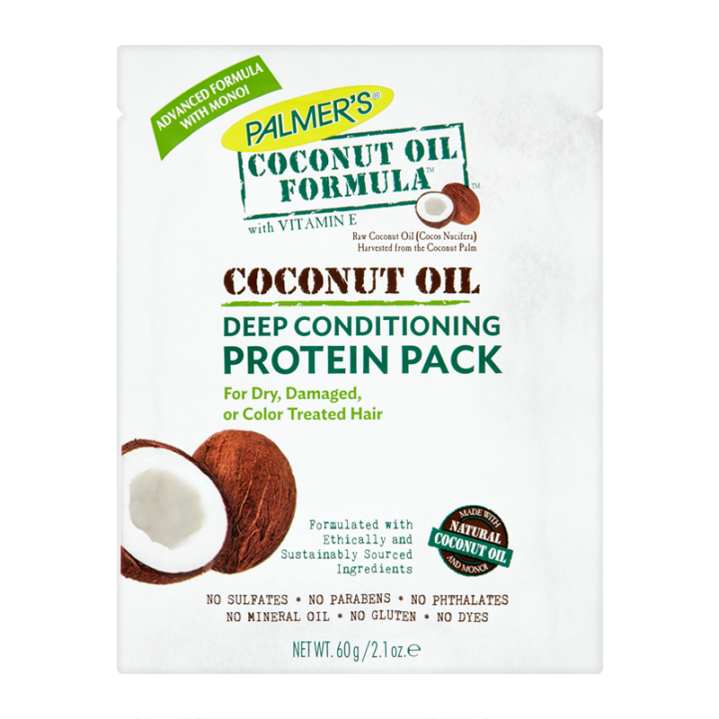Palmer's 帕玛氏 雅儿 椰子油深层滋养蛋白护发精华 60g