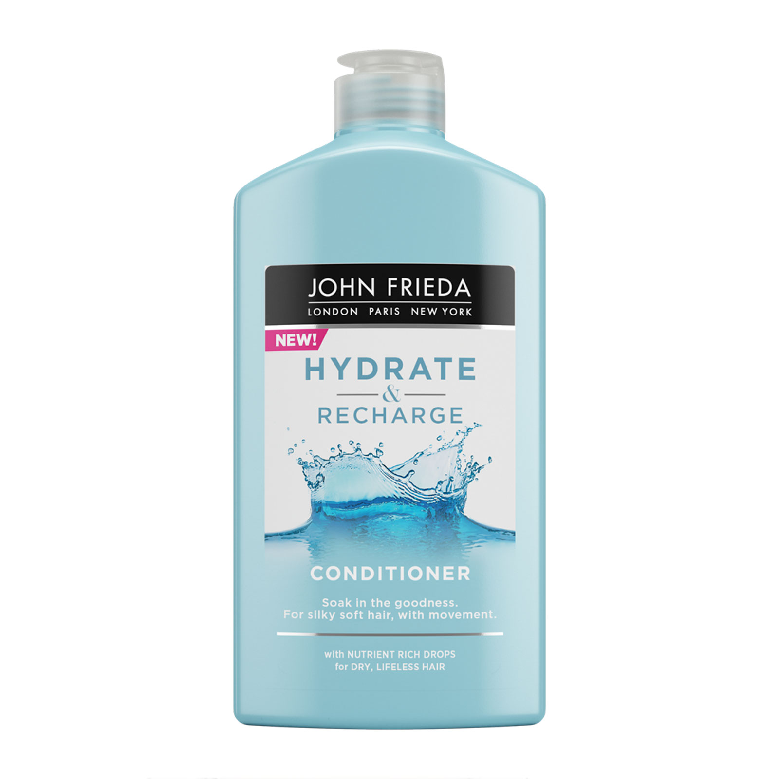 John Frieda 深层补水滋养护发素 250ml 适合干枯发质