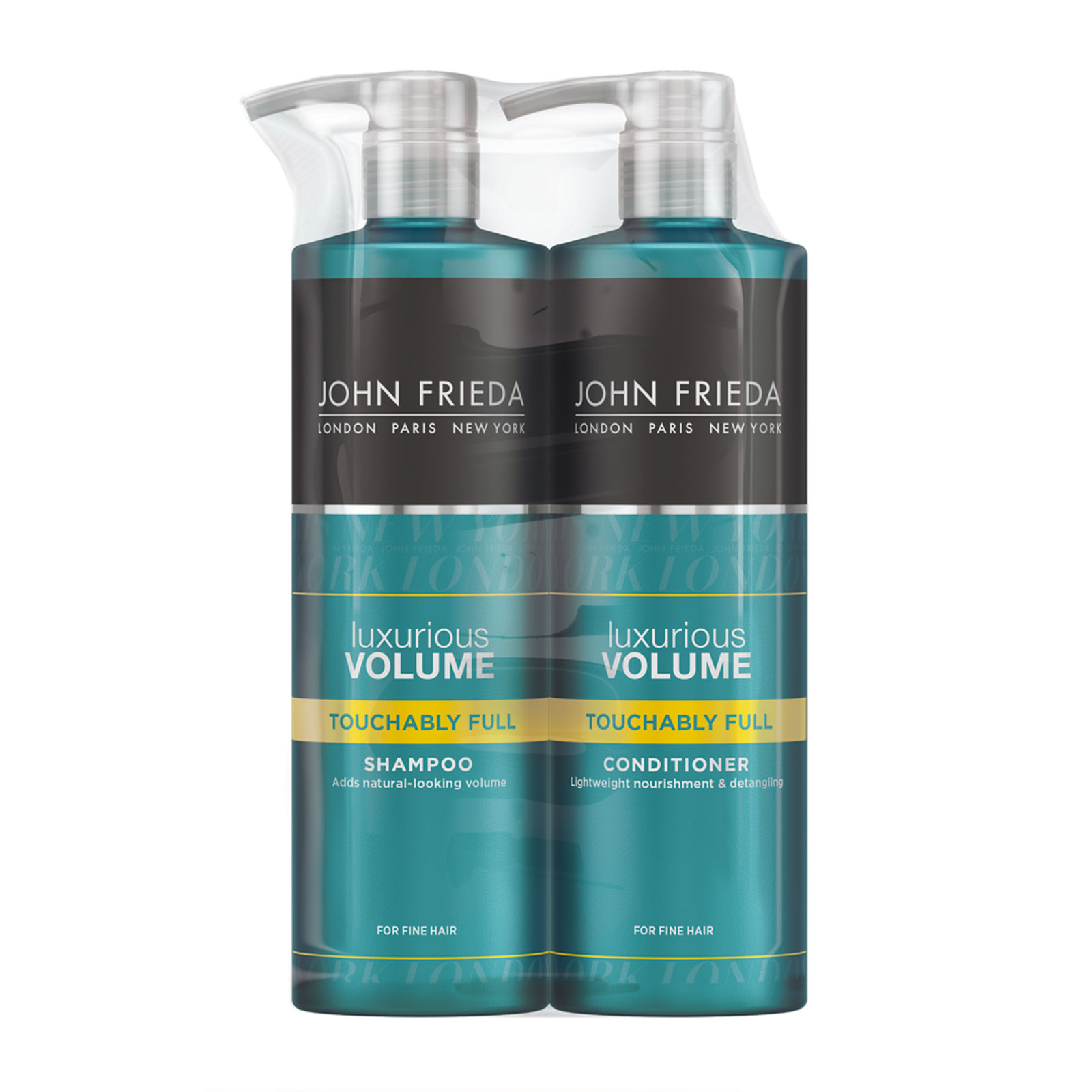 John Frieda 丰盈蓬松控油洗发护发套装  洗发水500ml+护发素500ml