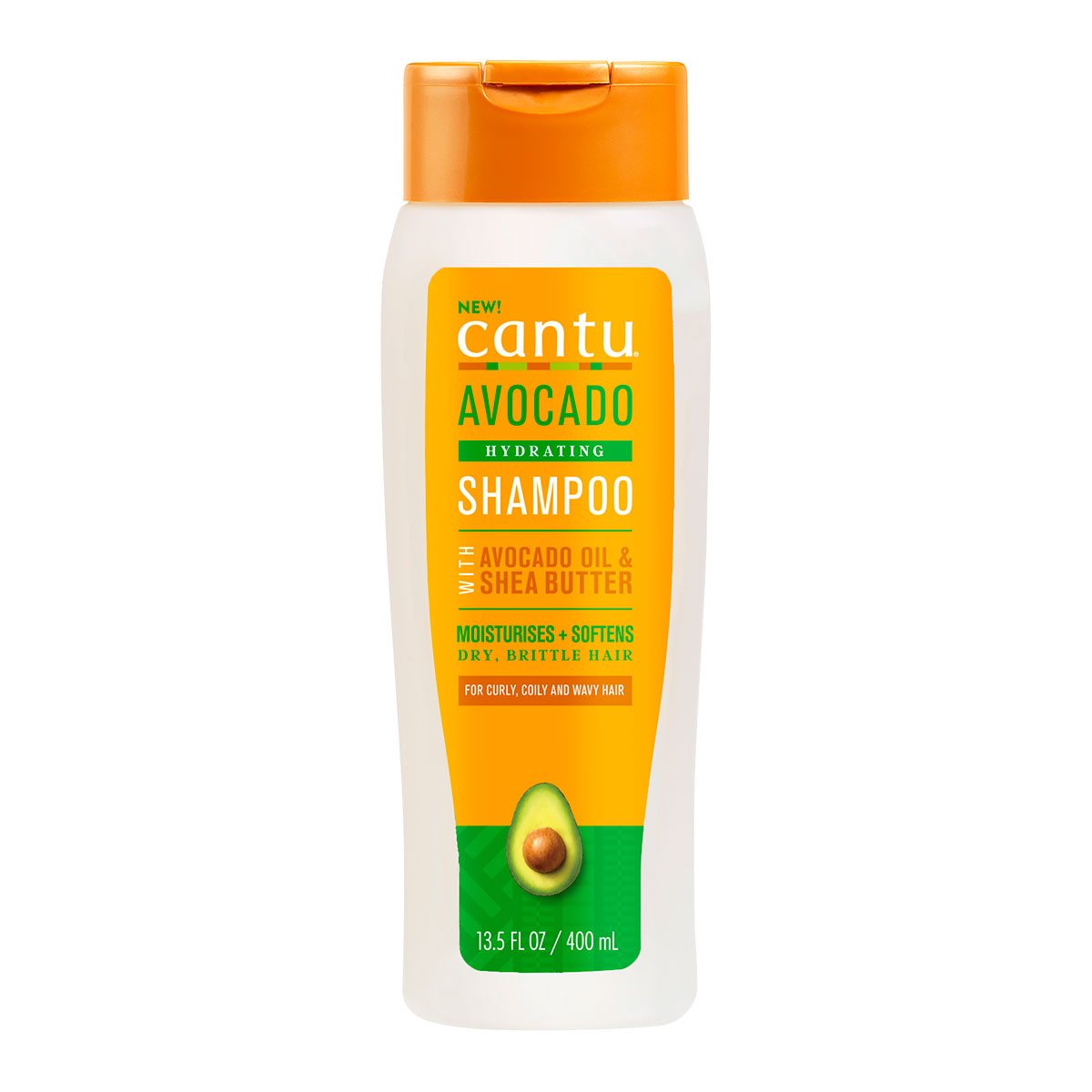 Cantu 鳄梨油滋养保湿洗发水 400ml