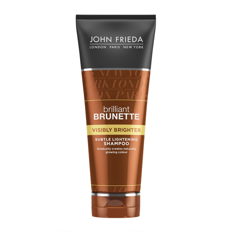 John Frieda 黑发焕彩卓越亮泽洗发水 250ml