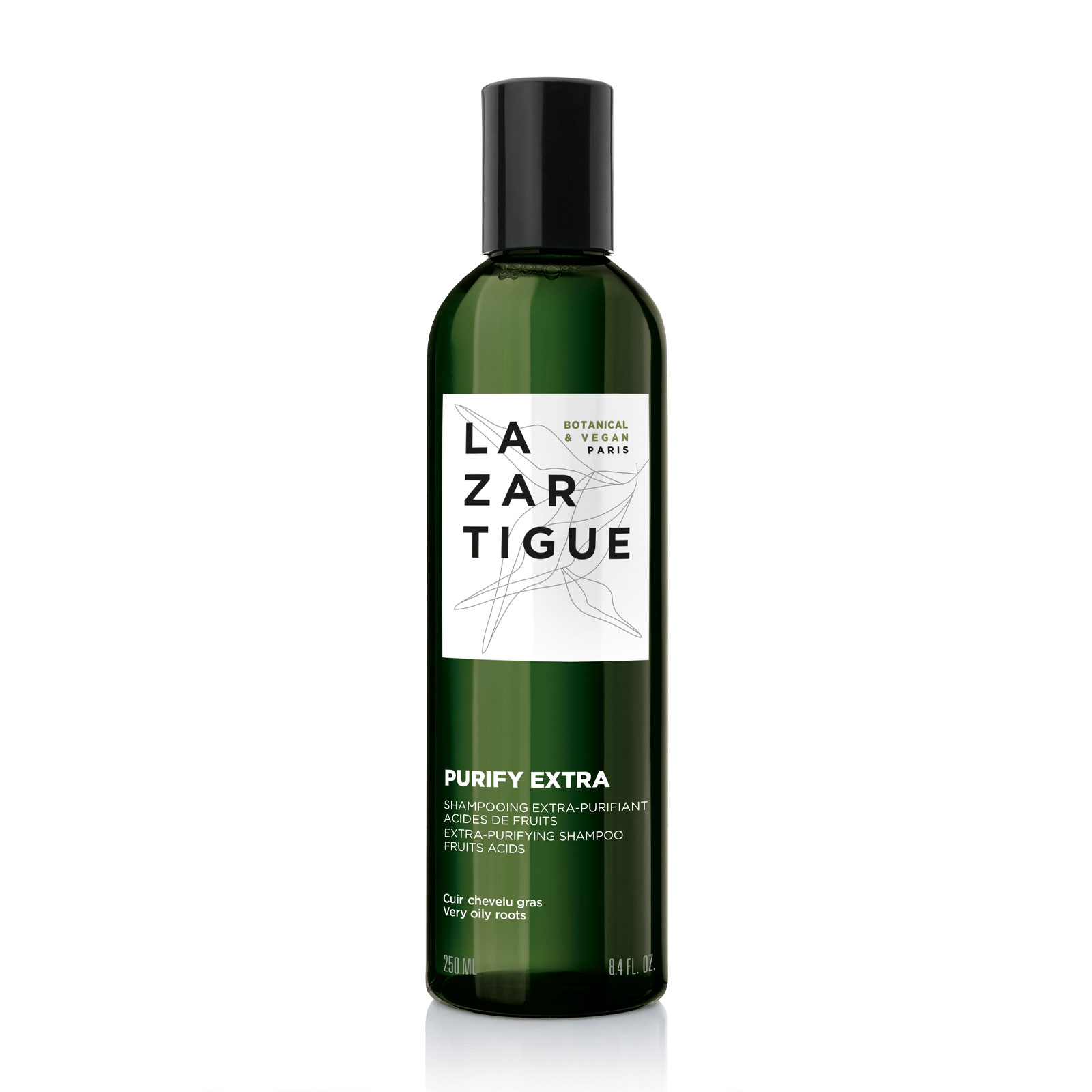 LAZARTIGUE 果酸深层清洁控油洗发水 250ml