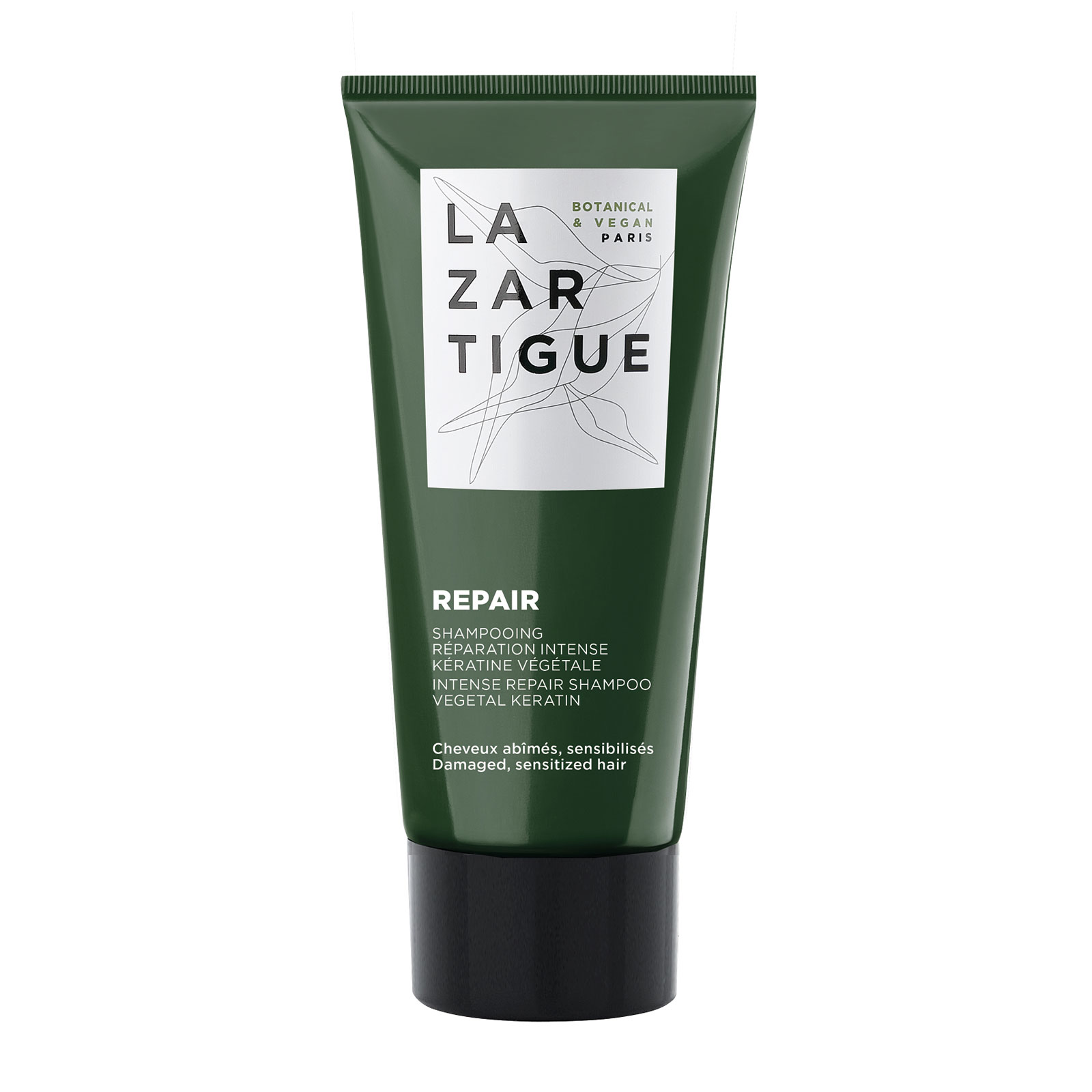 LAZARTIGUE 植物角蛋白密集深层修护洗发水 旅行装 50ml