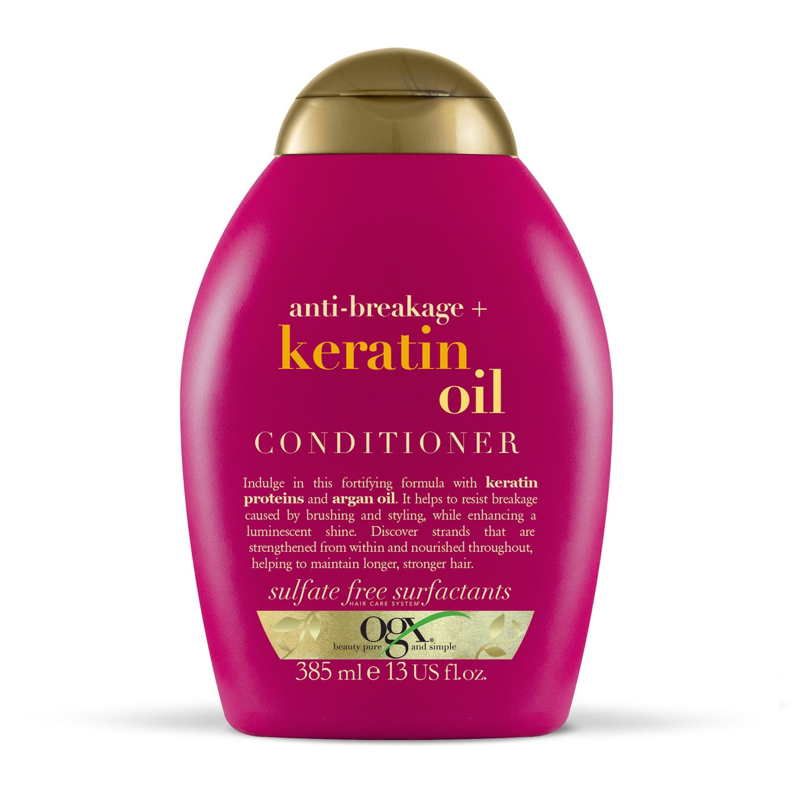 OGX 角蛋白滋养修复护发素 385ml