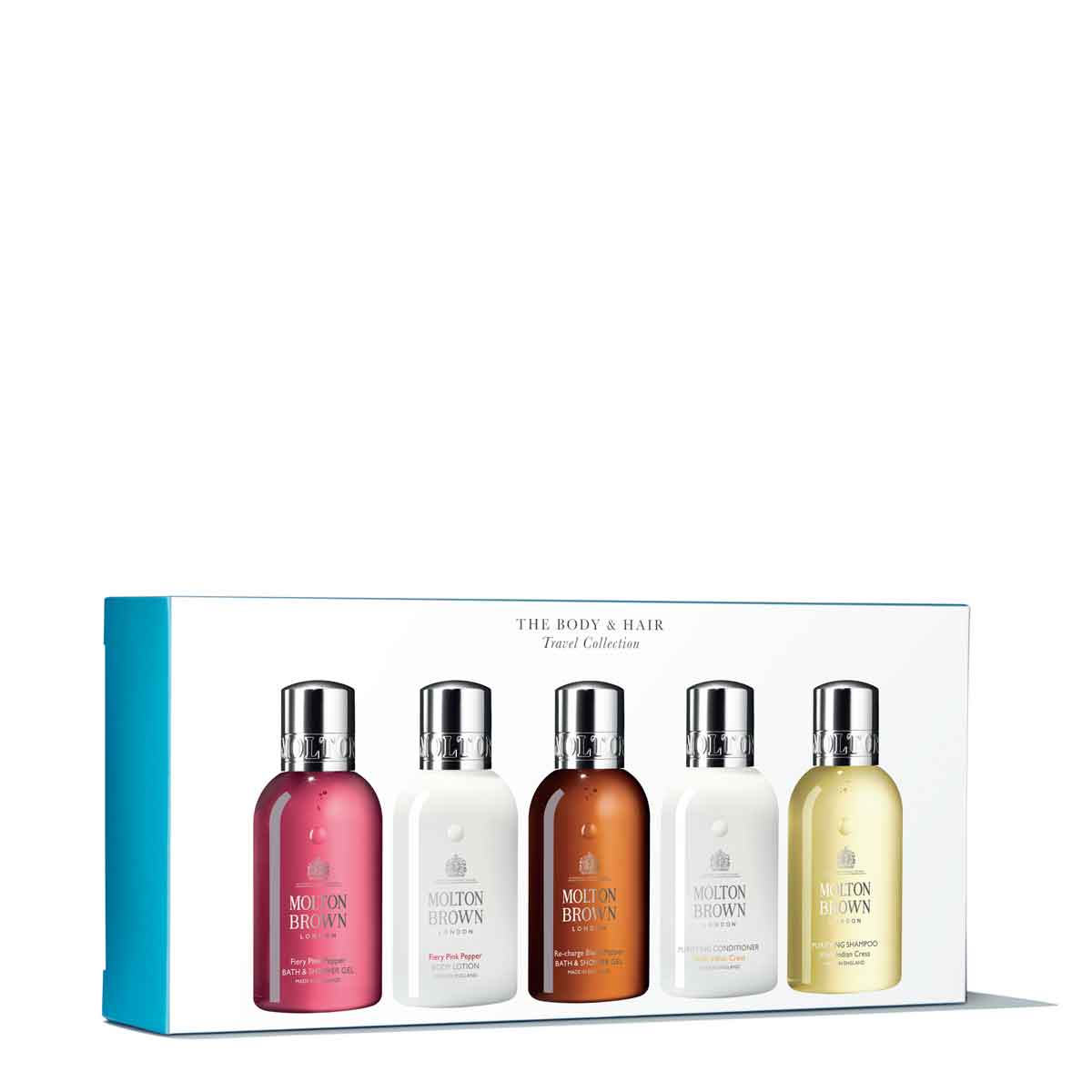 Molton Brown 摩顿布朗 身体头发香氛洗护五件套装 5x100ml