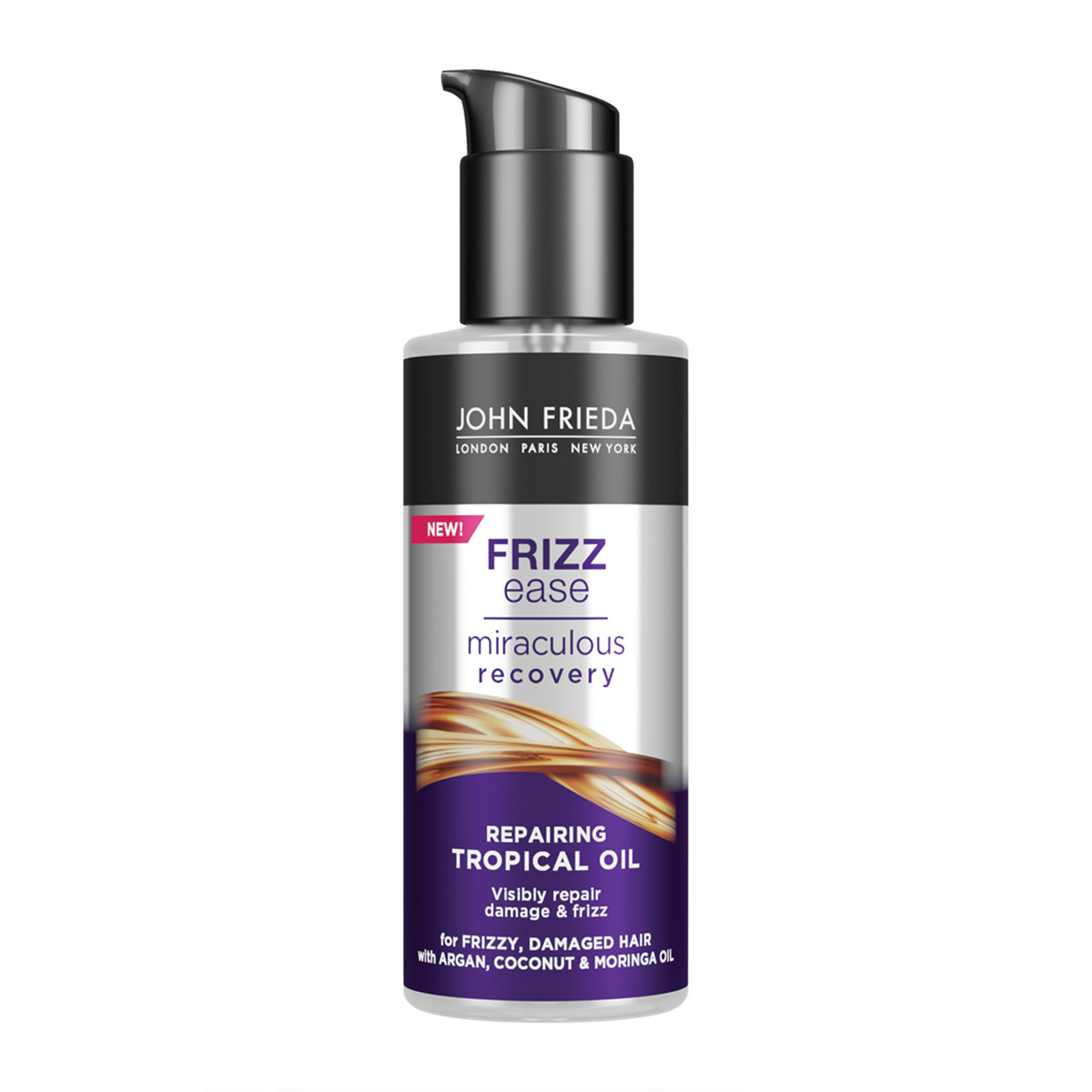 John Frieda 抚平毛糙奇迹修护发精油 100ml