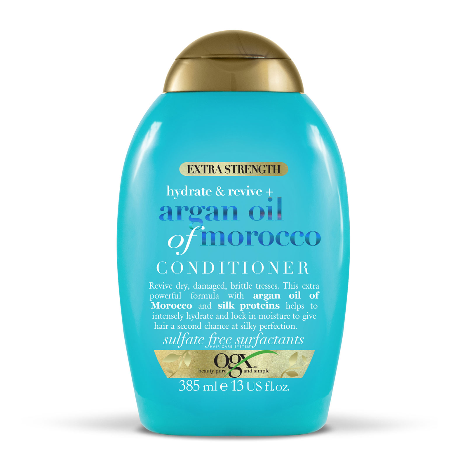 OGX 摩洛哥坚果油保湿滋养护发素 385ml 加强版