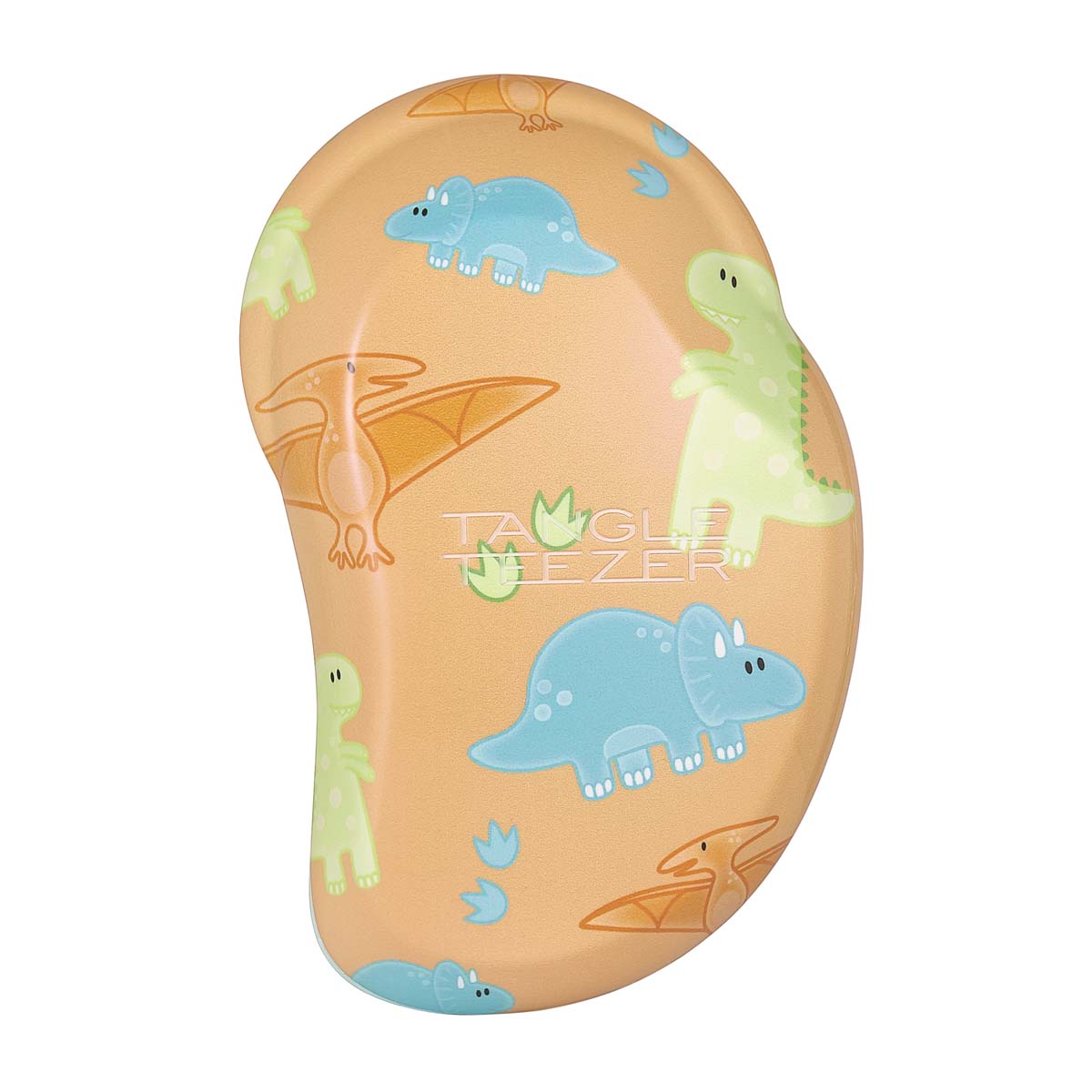 Tangle Teezer TT梳 专业解结美发梳子 迷你经典款 - Mighty Dino