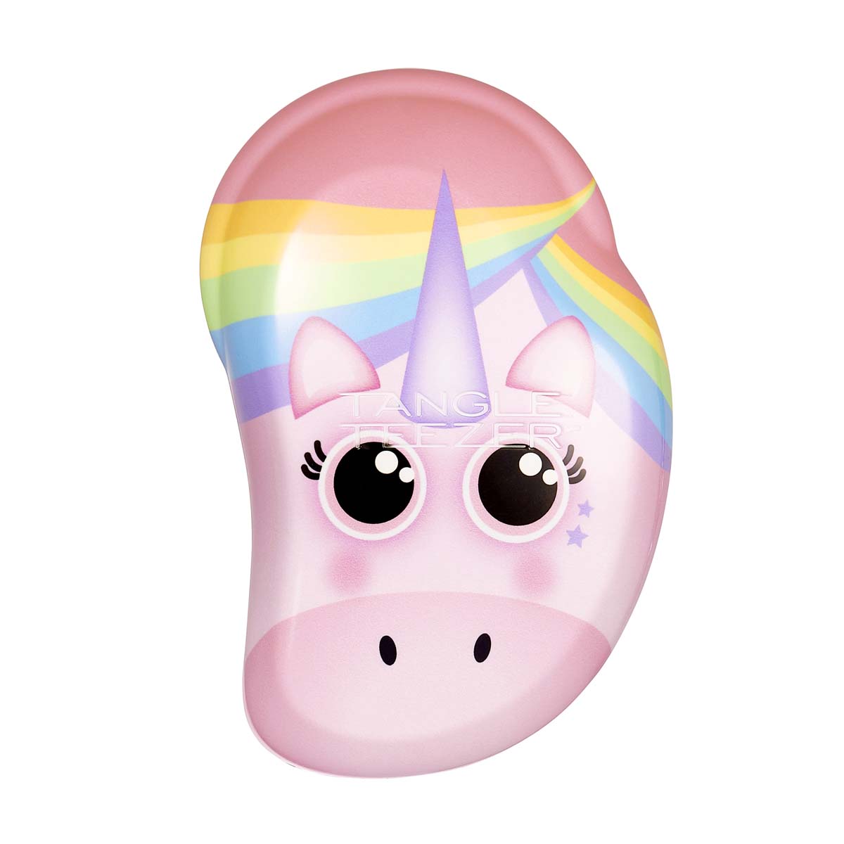 Tangle Teezer TT梳 专业解结美发梳子 迷你经典款 - 彩虹独角兽