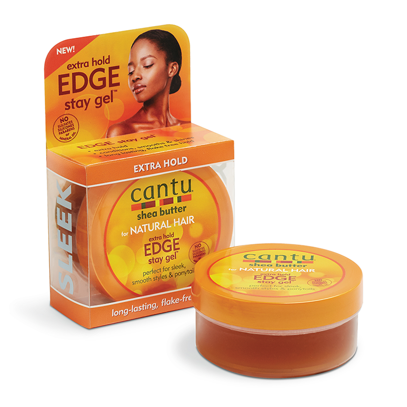 Cantu 乳木果油天然强定型发胶 64g