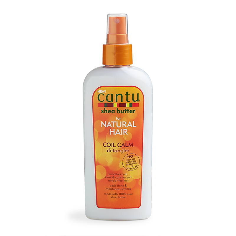 Cantu 乳木果油天然解结顺发乳 237ml