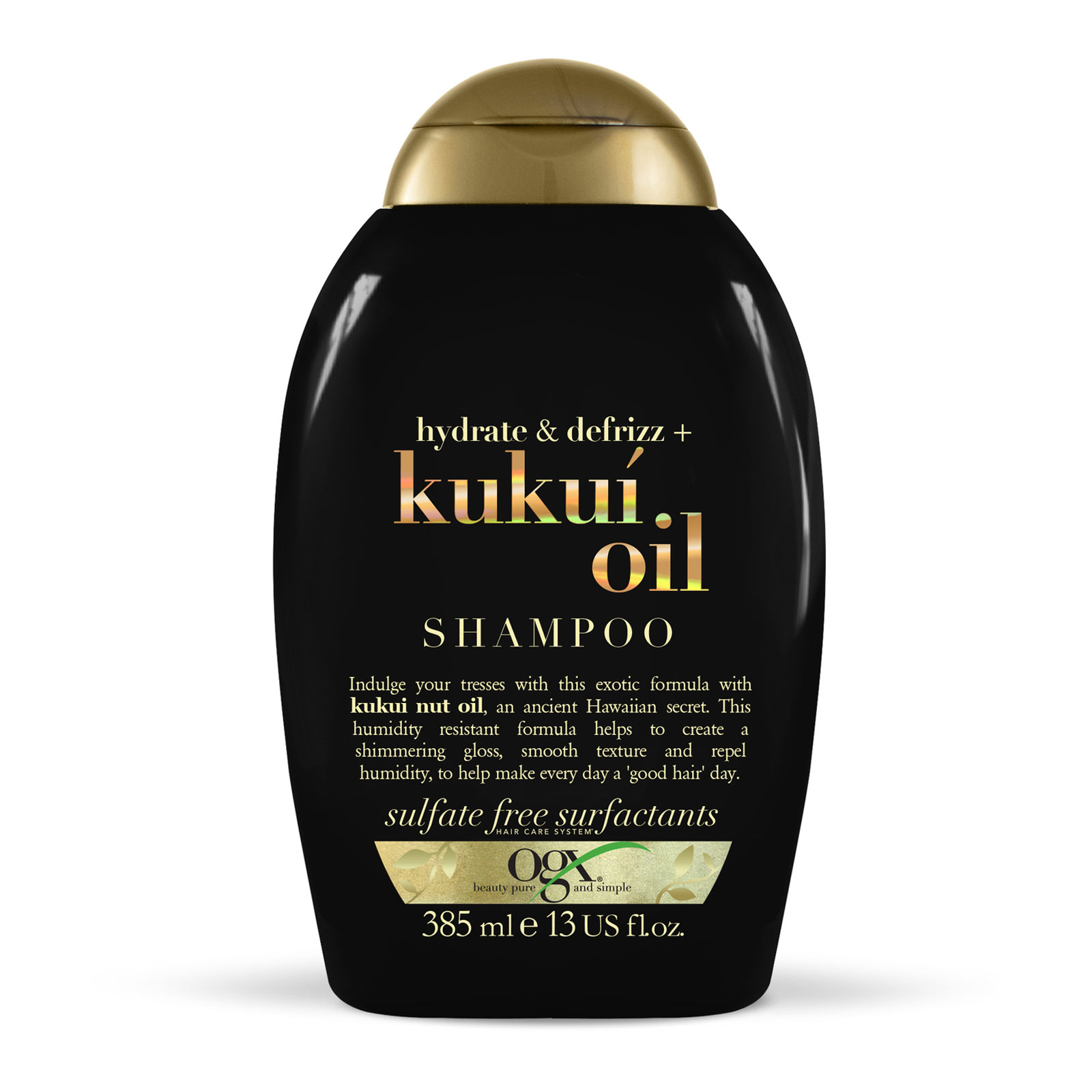 OGX 天然栗子油保湿滋养洗发水 385ml