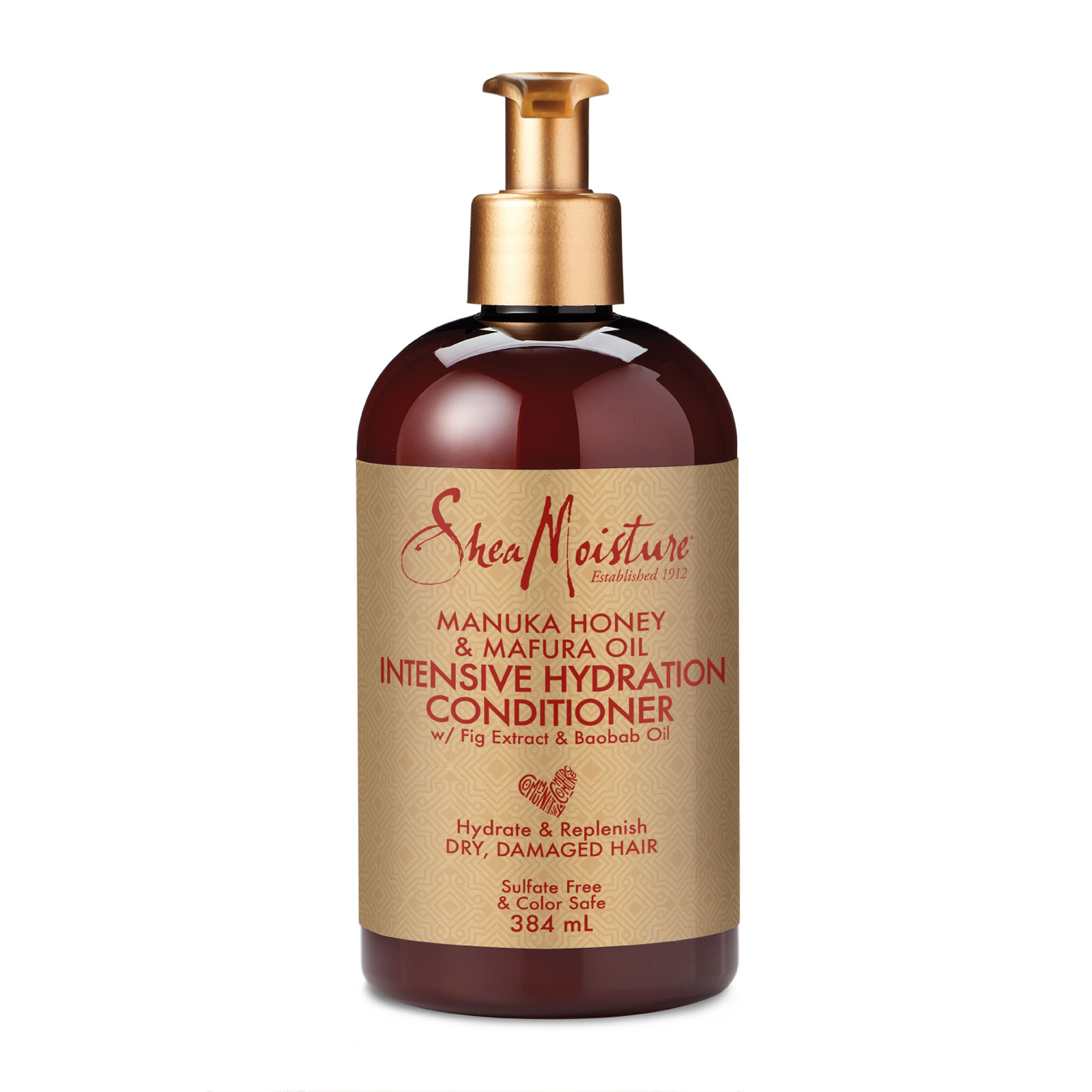 Shea Moisture 麦卢卡蜂蜜玛芙油保湿护发素 384ml