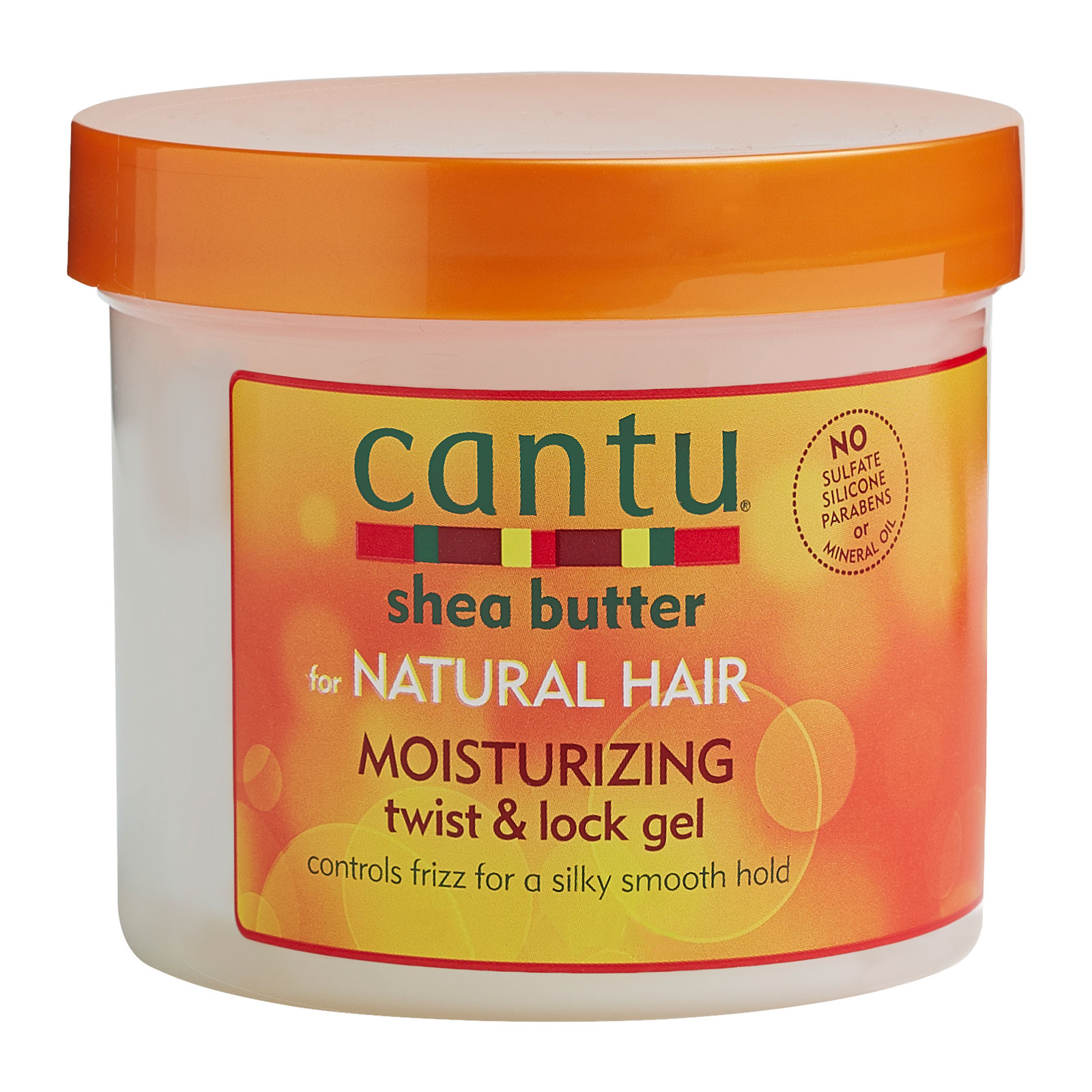 Cantu 乳木果油天然滋润卷发定型啫喱 453g