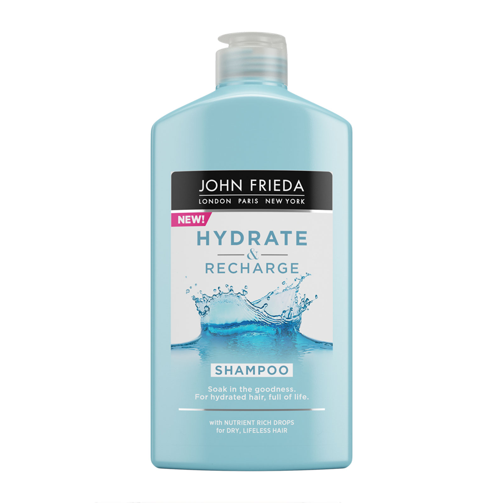John Frieda 深层补水滋养洗发露 250ml 适合干枯发质