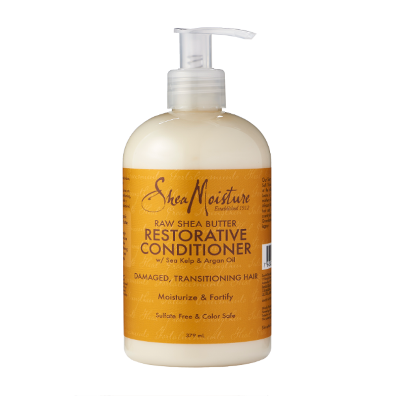 Shea Moisture 非洲原生态乳木果深层滋养护发素 379ml 受损发质
