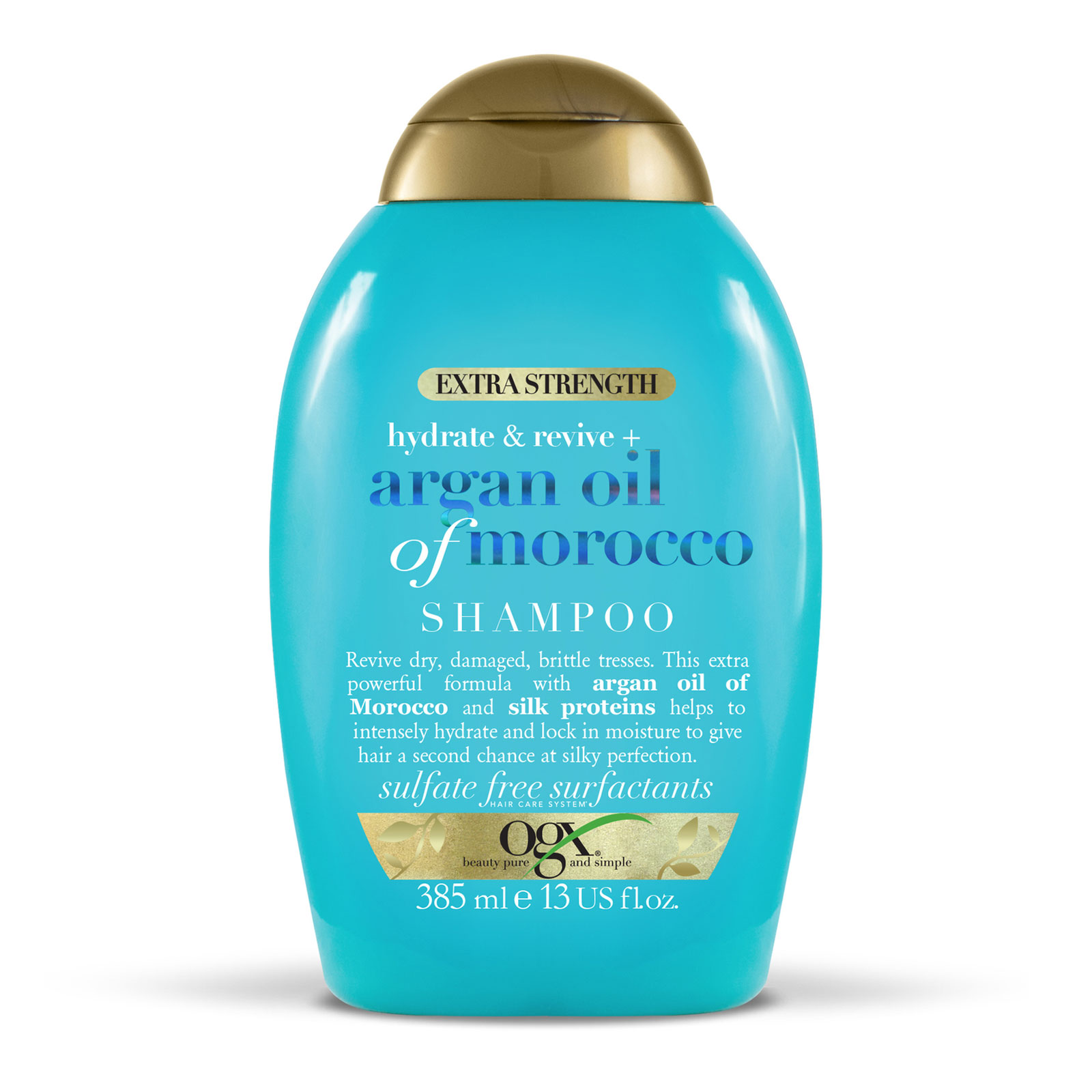 OGX 摩洛哥坚果油洗发水 385ml   加强版