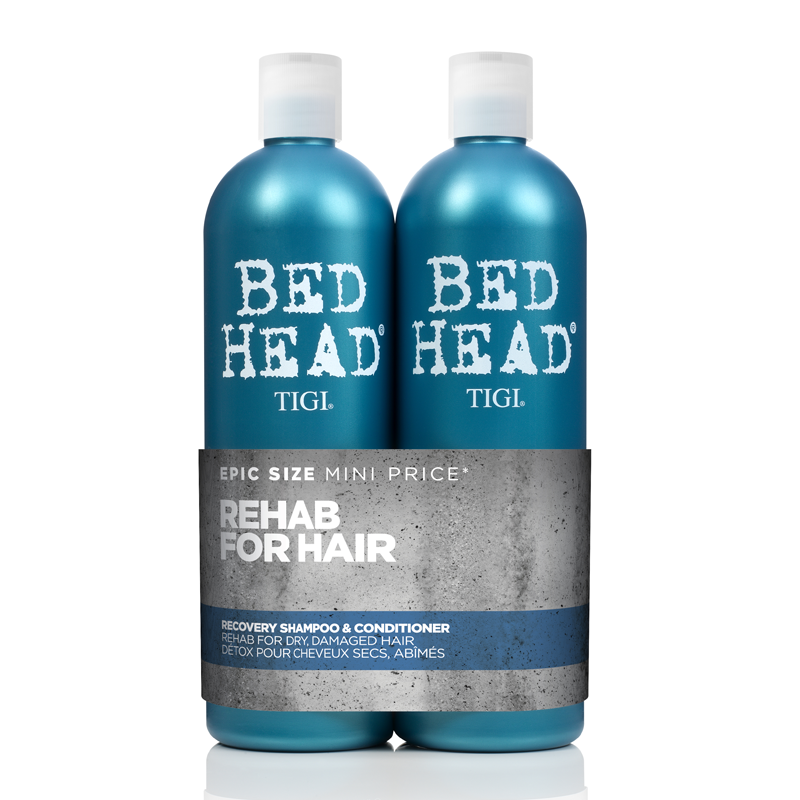 TIGI Bed Head 蒂芝 摩登都市修护重建两件套装 洗发水750ml+护发素750ml