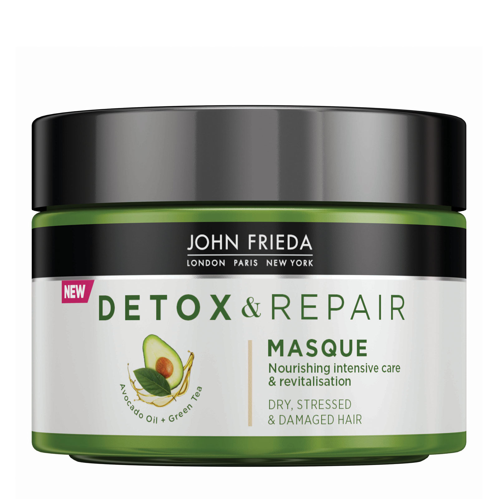 John Frieda 干燥受损发质修护发膜 250ml