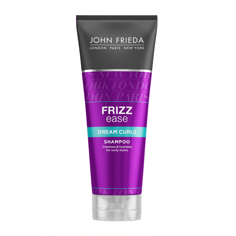 John Frieda 抚平毛糙卷发护理洗发水 250ml