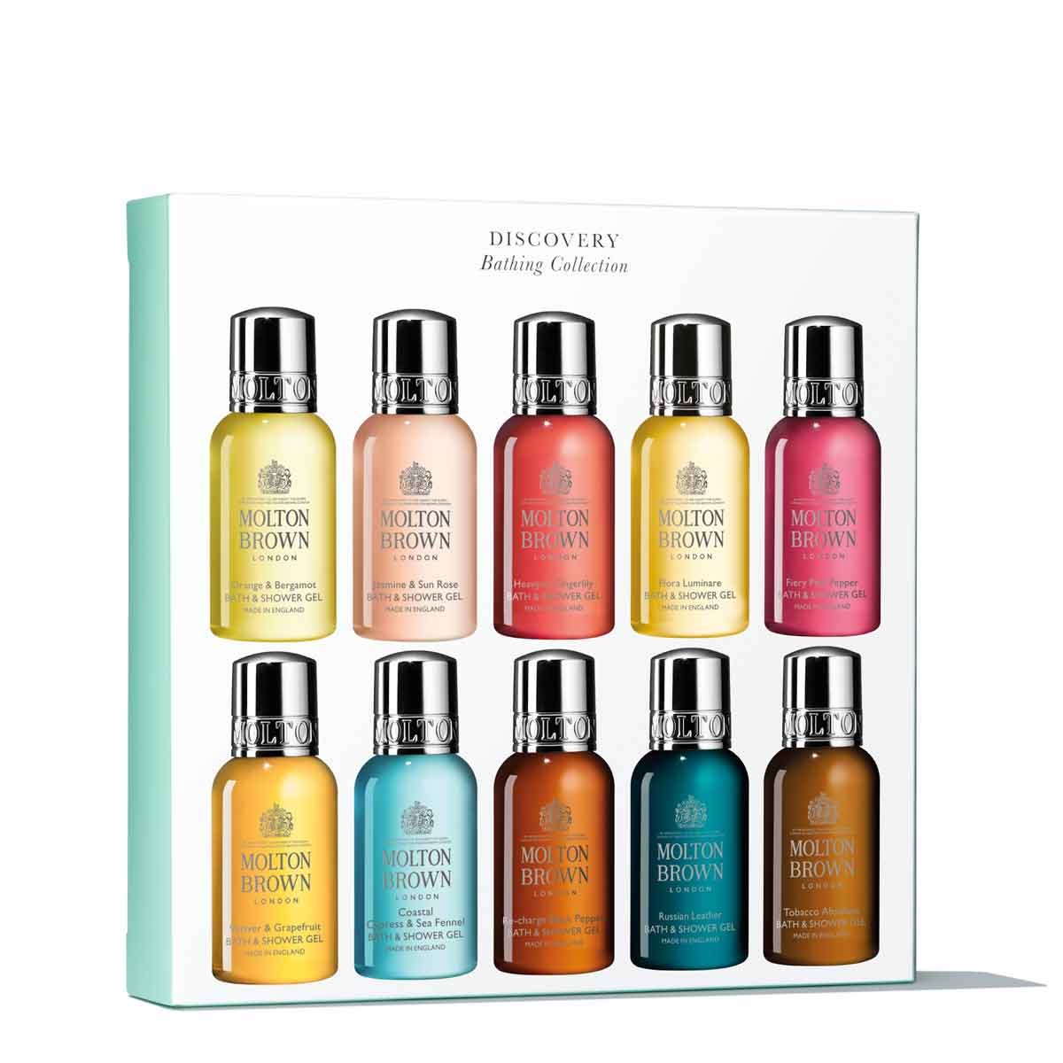 Molton Brown 摩顿布朗 香氛沐浴露十件迷你套装 10x30ml