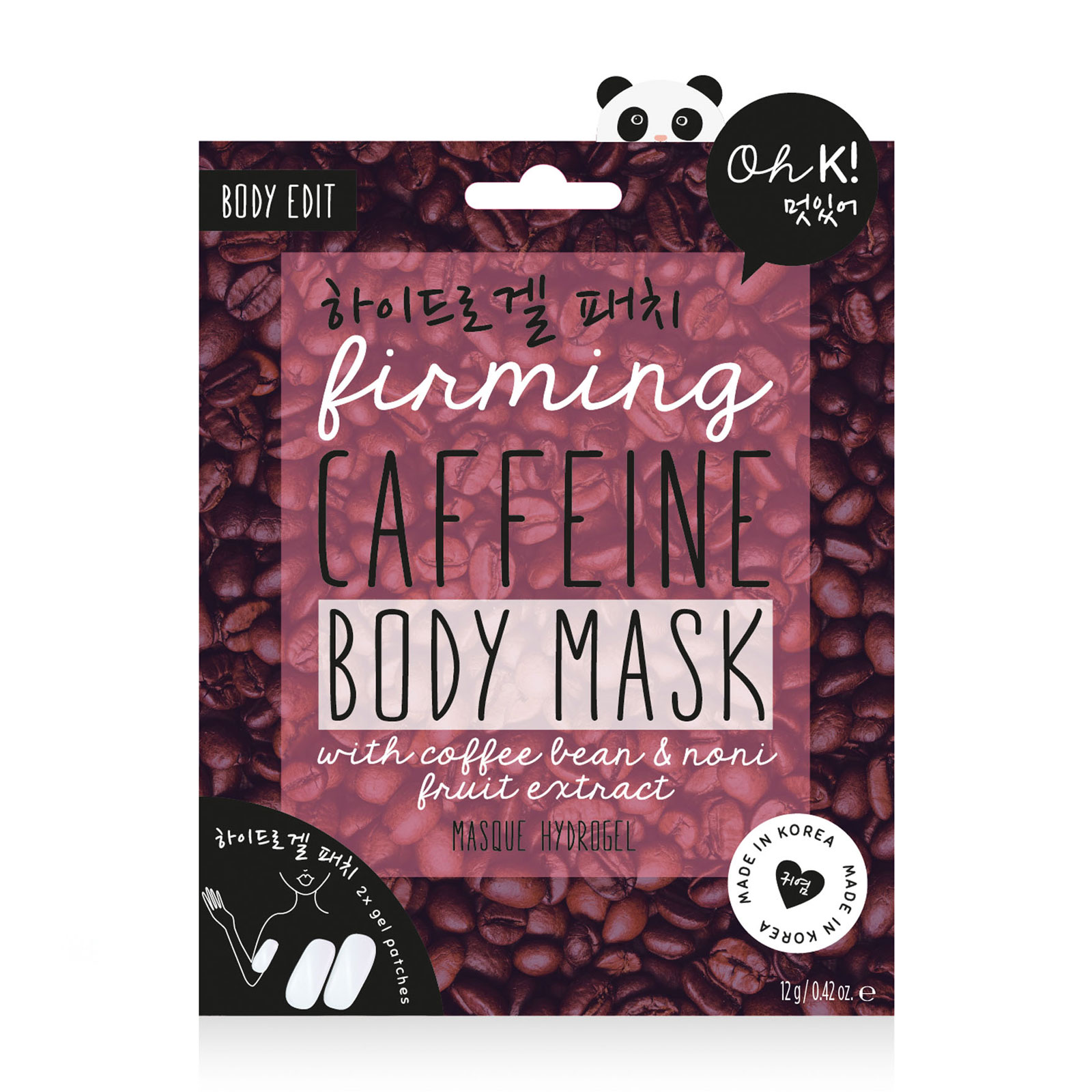 Oh K! 咖啡因紧致保湿面膜